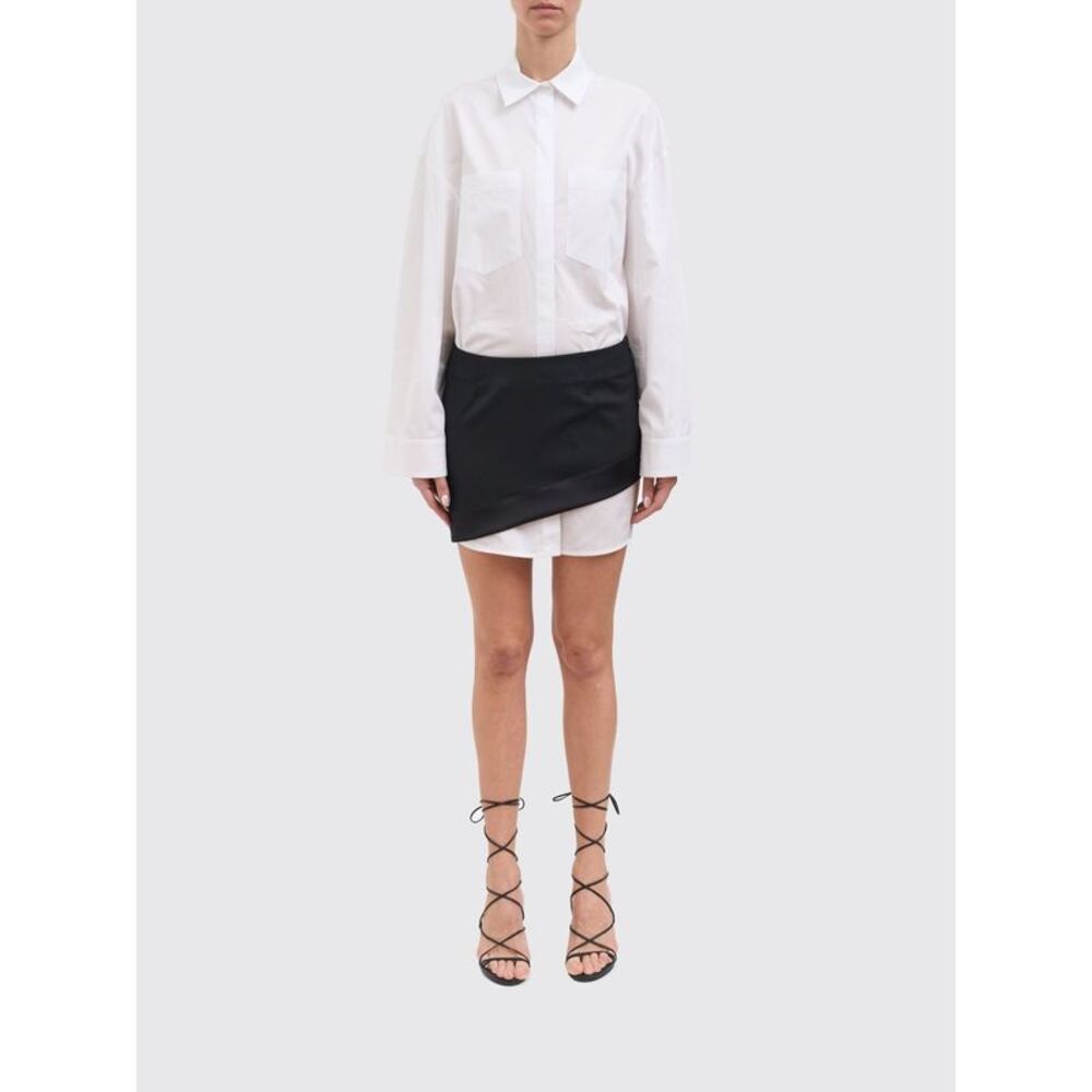 Dondup Women Cotton Shirt Dress Dondup